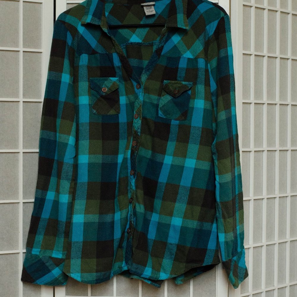 Womens Flannel